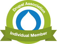 Member of the Drupal Association
